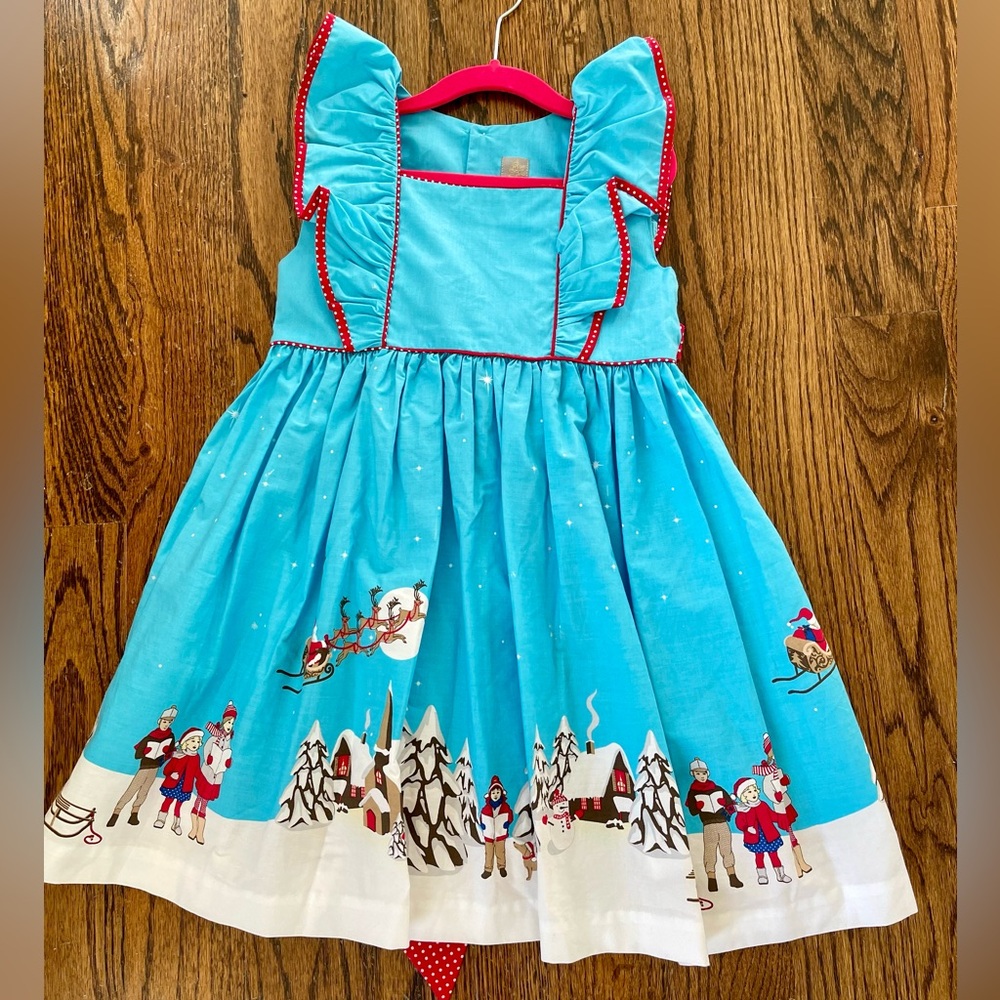 ER Christmas Keepsake Dress 5/6